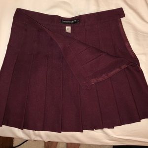 American Apparel Pleated Skirt